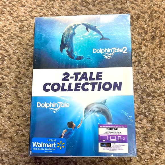 Dolphin Tale & Dolphin Tale 2 dvd set - Picture 1 of 4